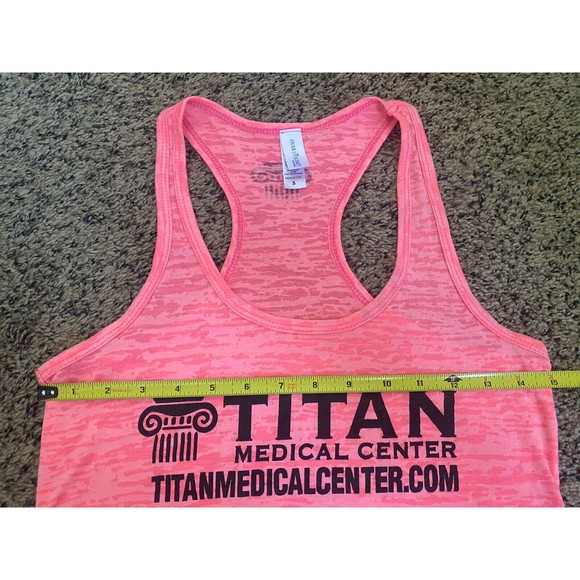 Over the Limit Apparel pink graphic tank size S - Picture 3 of 6